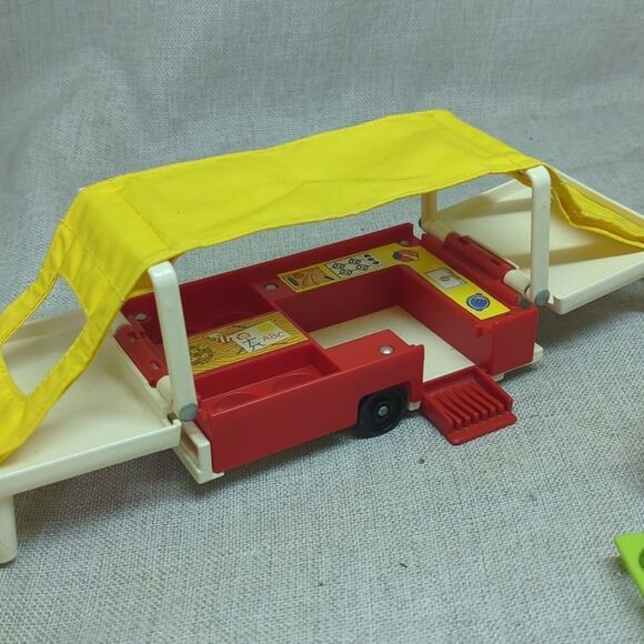 Set#9 Fisher Price Little People Play Family Car Pop-up Camper #992 - Picture 12 of 16